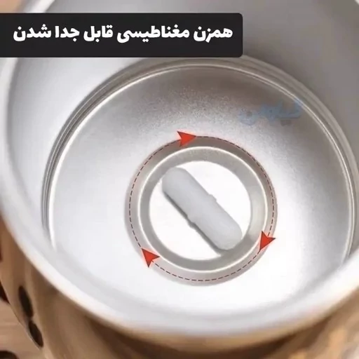 ماگ مغناطیسی همزن دار شارژی مدل DTM-630