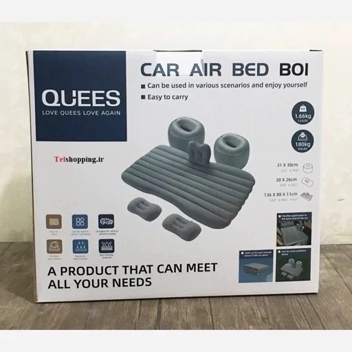 تشک بادی خودرو از برندsqueez مدلcar air bed b01