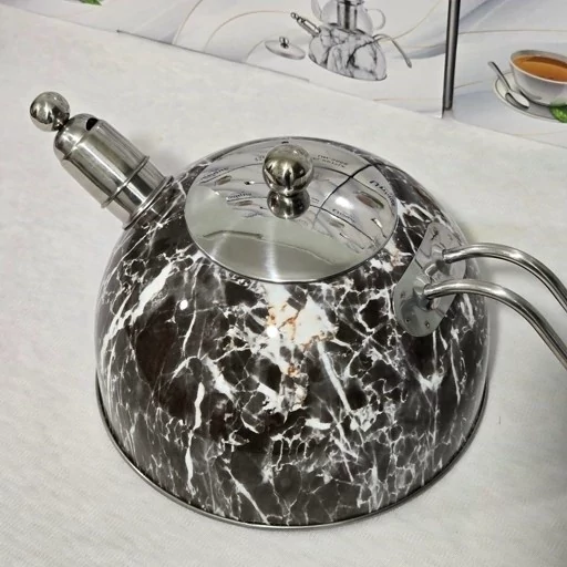 کتری قوری سوتی یونیک UNIQUE (6 رنگ) وارداتی (3 لیتر) (0.6 لیتر)