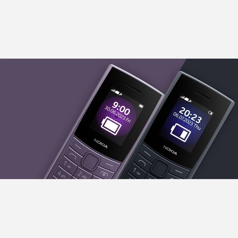 گوشی ساده نوکیا مدل 110  سال 2021 110 Nokia ساخت ویتنام  (بدون گارانتی شرکتی)
