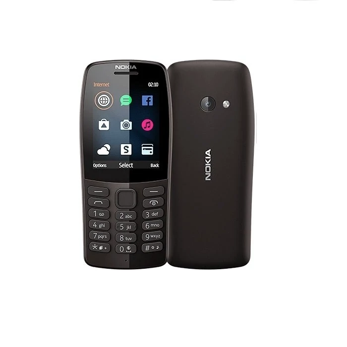 گوشی ساده نوکیا مدل 210 سال 2019 210 Nokia (بدون گارانتی شرکتی)
