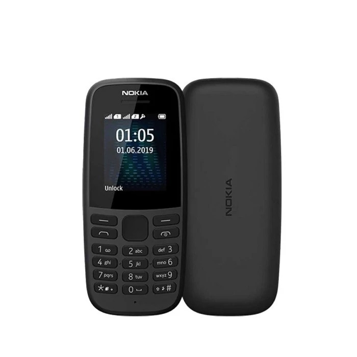 گوشی ساده نوکیا مدل 105 سال 2019 Nokia 105