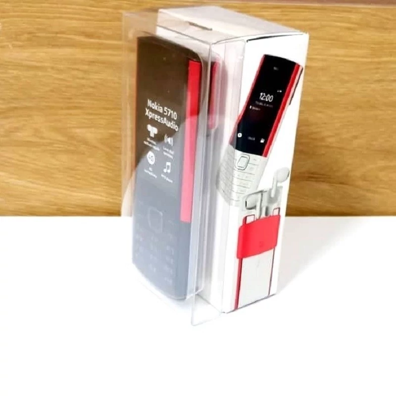 گوشی ساده نوکیا مدل 5710 سال 2022 5710 Nokia ساخت کشور ویتنام (با گارانتی شرکتی)
