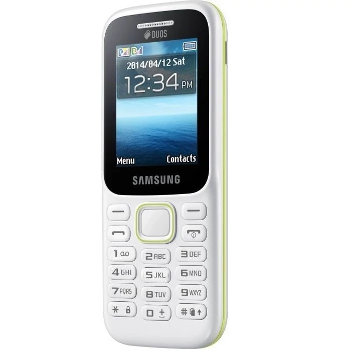 گوشی ساده سامسونگ مدل B315E دو سیمکارت Samsung SM-B315E (بدون گارانتی شرکتی)