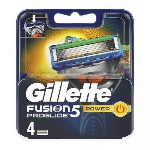 تیغ یدکی ژیلت فیوژن 5 پروگلاید 4عددی (سفارش اروپا)  Gillette Fusion 5 ProGlide