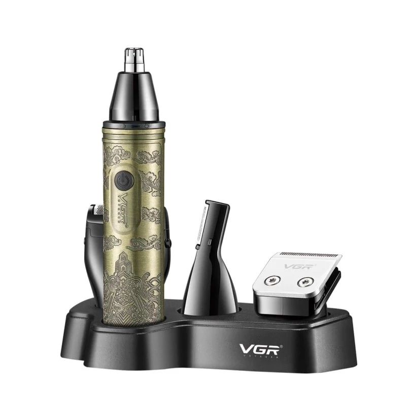 ماشین اصلاح چهار کاره وی جی آر مدل V-621