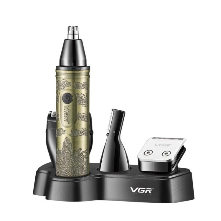 ماشین اصلاح چهار کاره وی جی آر مدل V-621