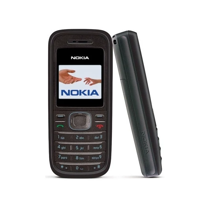 گوشی ساده نوکیا مدل 1208  1208 Nokia  با کد فعالسازی  ریجستر شده  (بدون گارانتی شرکتی)