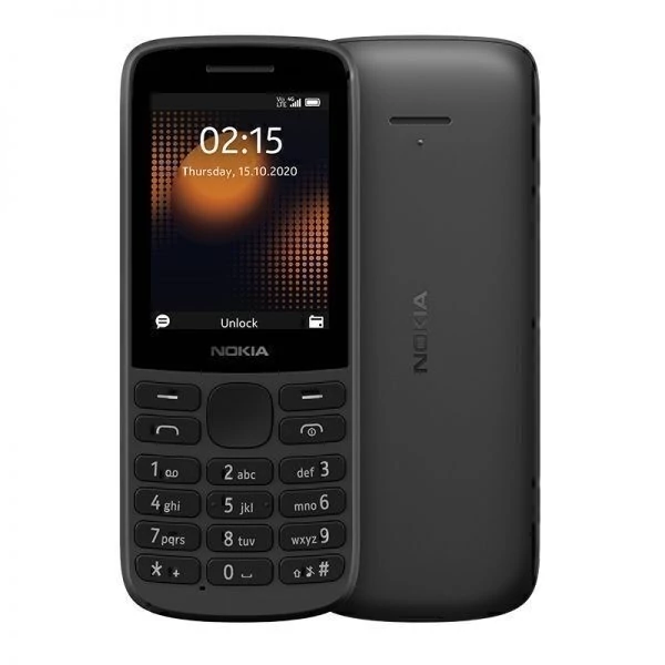 گوشی ساده نوکیا مدل 215  سال 2020  Nokia 215 ساخت کشور ویتنام  (با گارانتی زنبور مارکت)