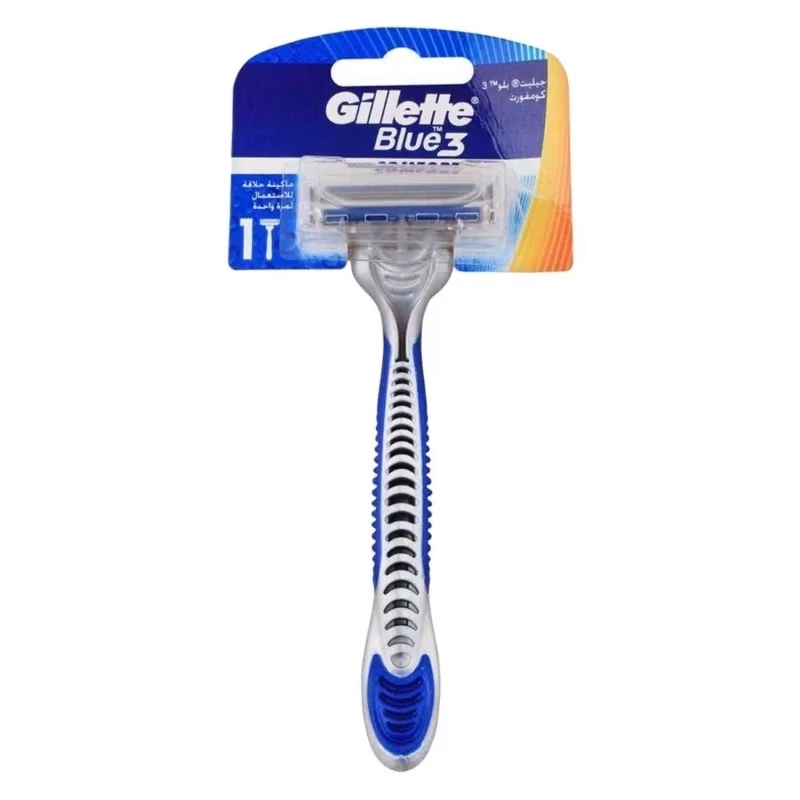 خودتراش ژیلت مدل Blue 3  بسته 3 عددی