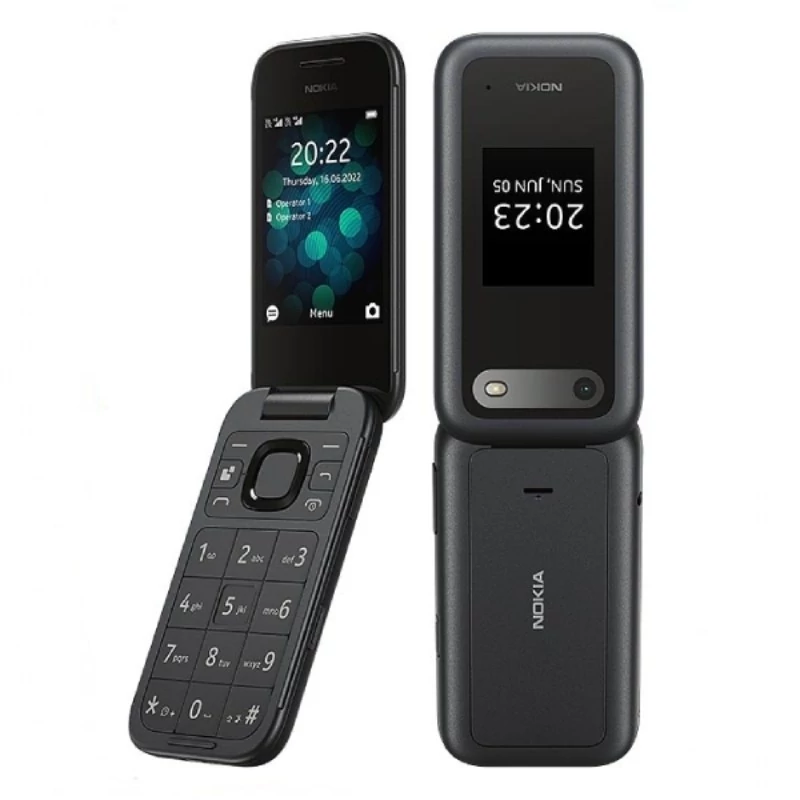 گوشی ساده تاشو نوکیا مدل 2660  سال 2022  Nokia 2660