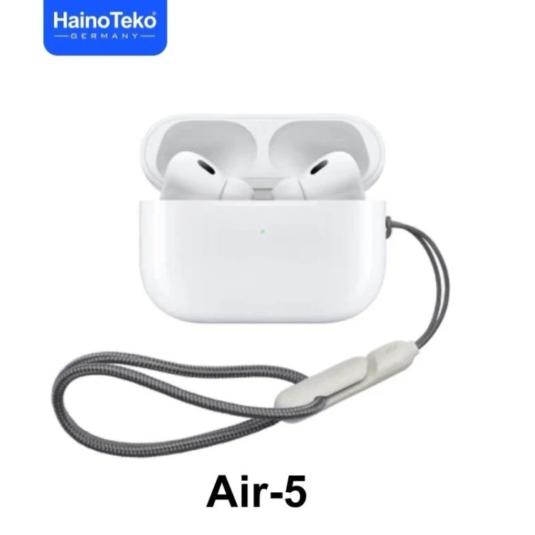 هندزفری بلوتوثی هاینو تکو مدل Air-5 ایرپاد هاینوتکو Haino Teko Air-5 bluetooth Earbuds