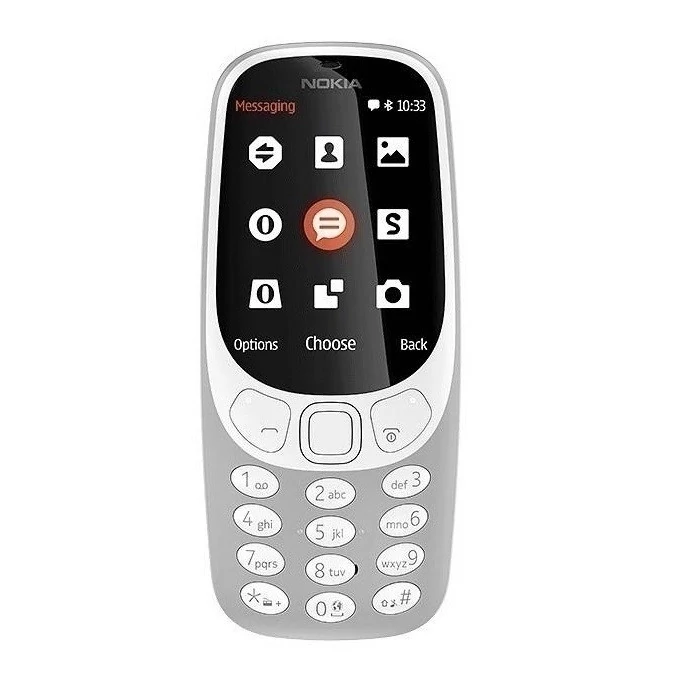 گوشی ساده نوکیا مدل 3310 سال 2017 Nokia 3310 دو سیمکارت (بدون گارانتی شرکتی)