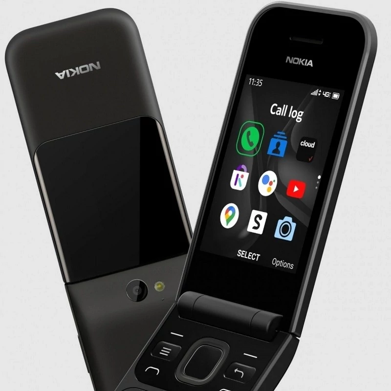گوشی ساده نوکیا مدل 2720  سال 2019  Nokia 2720  )