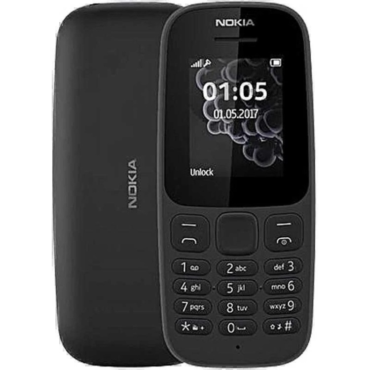 گوشی نوکیا 2017 105 حافظه 4 مگابایت ا Nokia 105 2017 4 MB