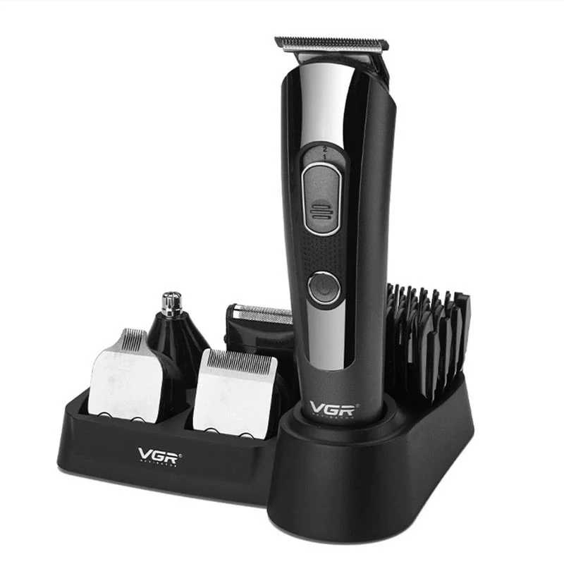 ماشین اصلاح سر و صورت پنج کاره وی جی آر مدل V-175