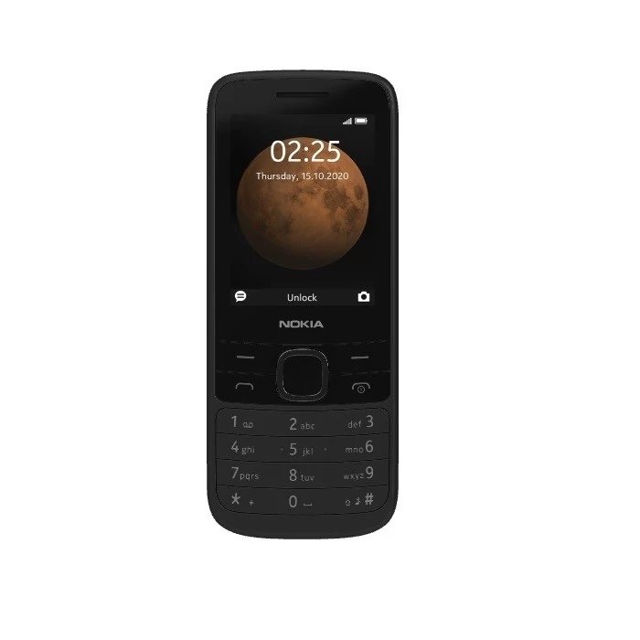 گوشی ساده نوکیا مدل 225  سال 2020  Nokia 225 4G  ساخت ویتنام  (بدون گارانتی شرکتی)