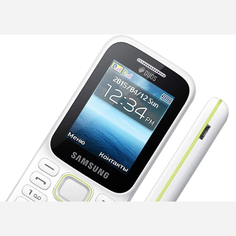 گوشی ساده سامسونگ مدل B310E دو سیمکارت Samsung SM-B310E (بدون گارانتی شرکتی)
