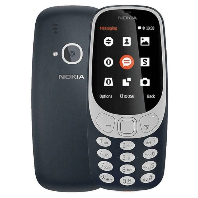 گوشی ساده نوکیا مدل 3310 سال 2017 Nokia 3310 ساخت کشور ویتنام (با گارانتی شرکتی)