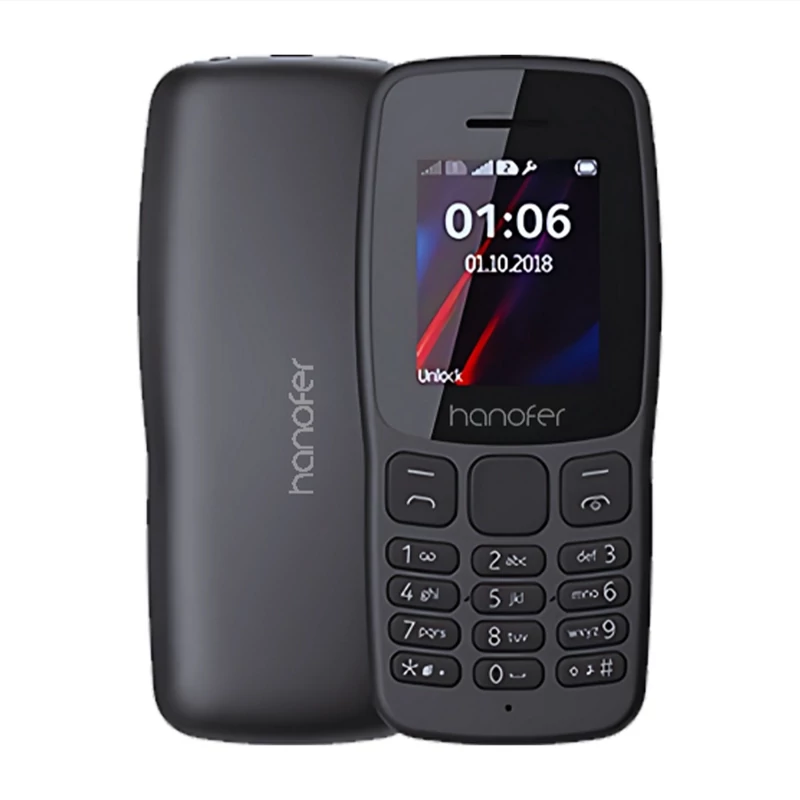 گوشی موبایل هانوفر مدل V6 دو سیم کارت 3.9  32MB  1