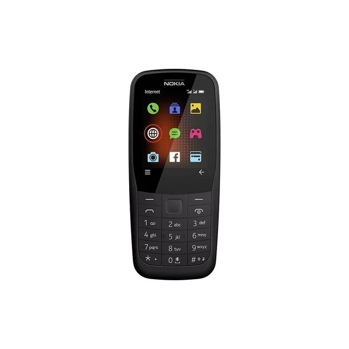 گوشی ساده نوکیا مدل 220 4G سال 2019 Nokia 220 ساخت ویتنام (بدون گارانتی شرکتی)
