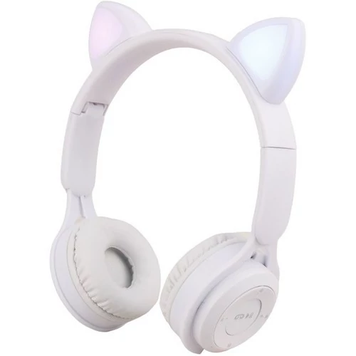 هدست بلوتوثی مدل MZ-08-M گربه ای