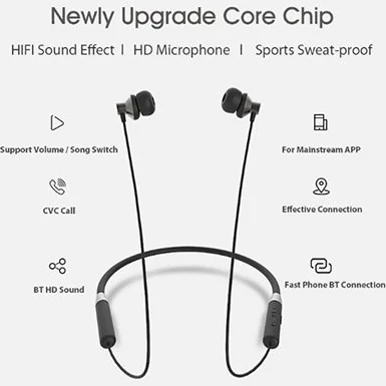 هدفون بی سیم لنوو مدل HE05 اصل