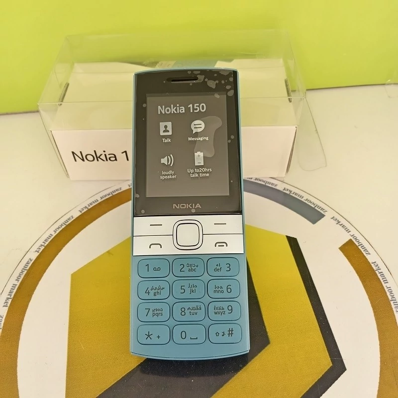 گوشی ساده نوکیا مدل 150  سال 2023  (2023) Nokia 150  (بدون گارانتی شرکتی)