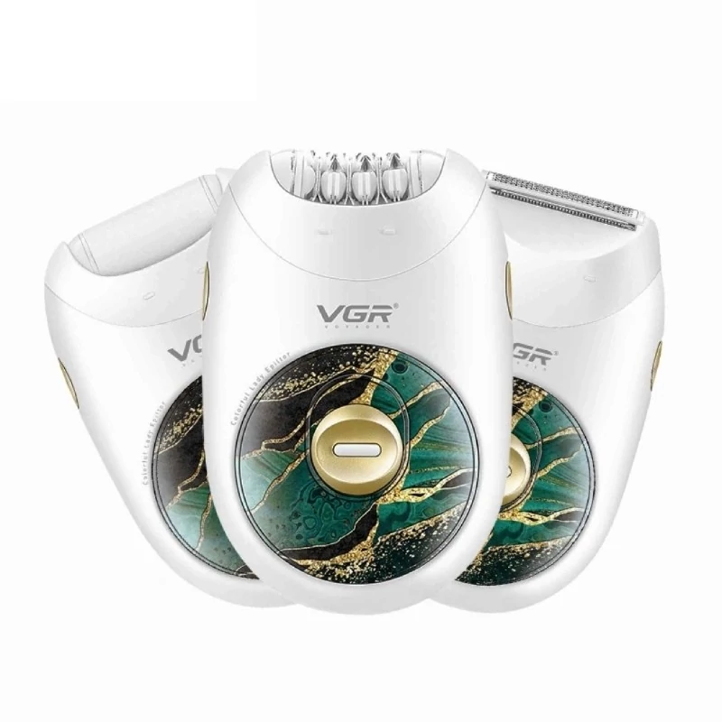 اپیلاتور سه کاره وی جی آر مدل V-736