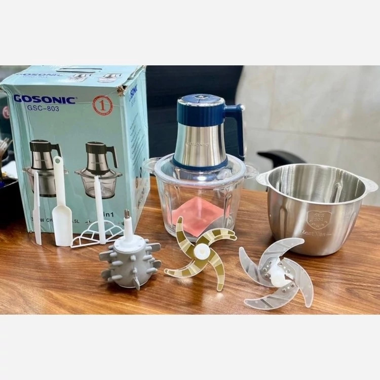 خردکن دو کاسه گوسونیک 3500 وات مدل GSC-803