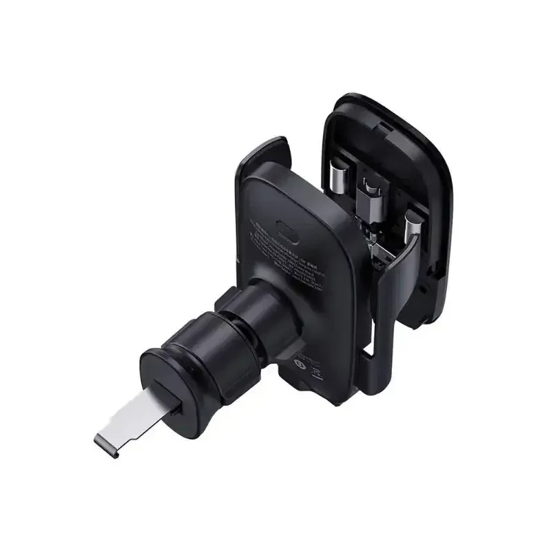 پایه نگهدارنده و شارژر وایرلس مگنتی باسئوس مدل Baseus Milky Way Pro 15W