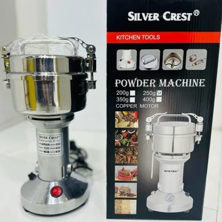 آسیاب 250گرمی سیلور کرست مدل SC-1250 ساخت آلمان