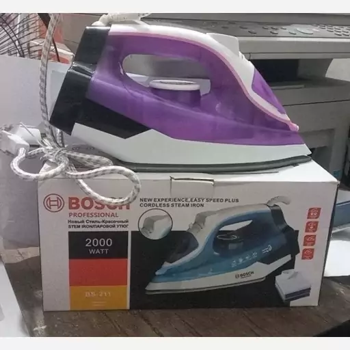 اتو بخار بوش(BOSCH ) مدل BS-211