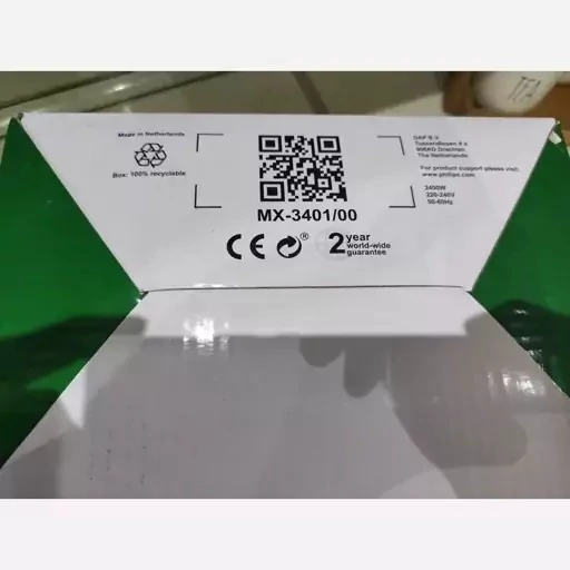 مخلوط کن فیلیپس حرفه ای دو کاره آسیاب کن فیلیپس هلند 2400 وات پر قدرت چند حالته گیربکس فلزی
