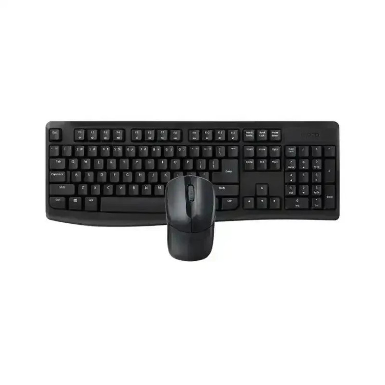 کیبورد بی سیم رپو مدل Rapoo X1800 Pro به همراه ماوس