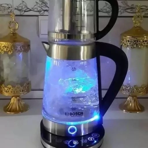 چای ساز لمسی بوش دیجیتال روهمی با ارسال رایگان سراسر ایران