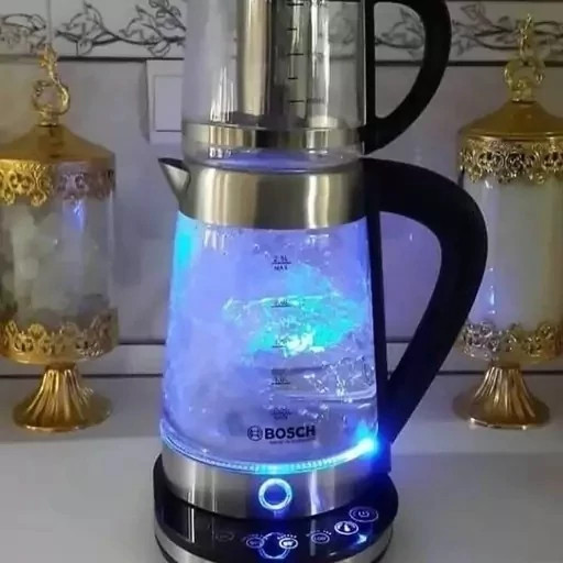 چای ساز لمسی بوش دیجیتال روهمی با ارسال رایگان سراسر ایران