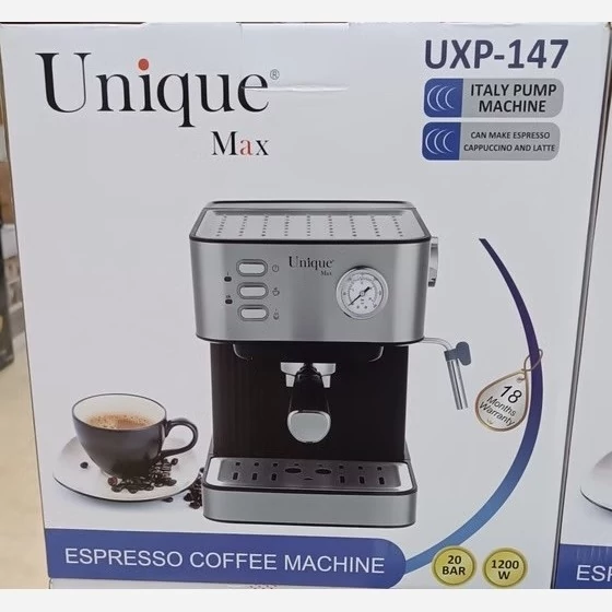 اسپرسوساز (قهوه ساز خانگی) 20 بار یونیک مدل UXP-147