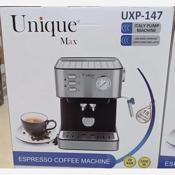 اسپرسوساز (قهوه ساز خانگی) 20 بار یونیک مدل UXP-147