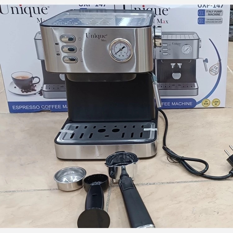 اسپرسوساز (قهوه ساز خانگی) 20 بار یونیک مدل UXP-147