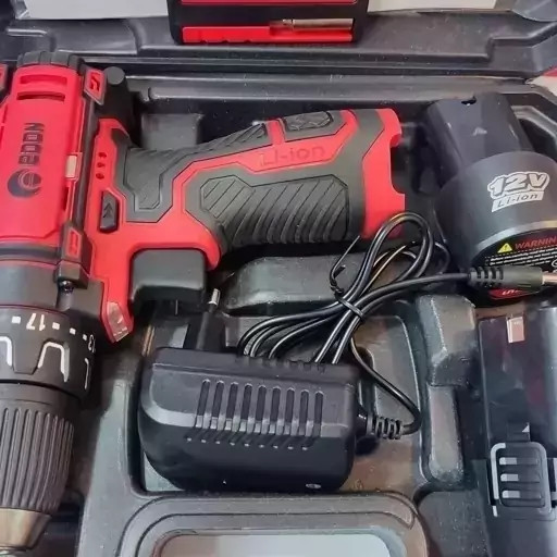 دریل پیچ گوشتی شارژی ادون مدل AD-12C