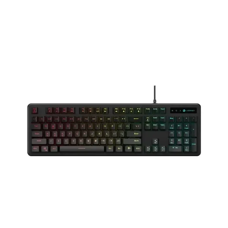 کیبورد گیمینگ با سیم لاجی کی مدل Logikey K310ً