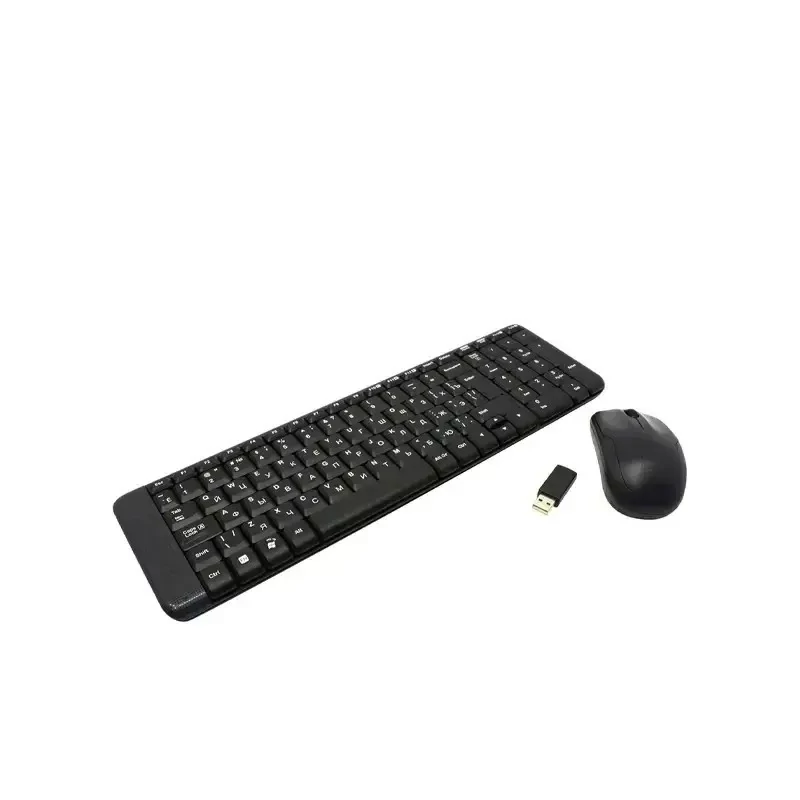 کیبورد بی سیم لاجیتک مدل Mk220 به همراه ماوس
