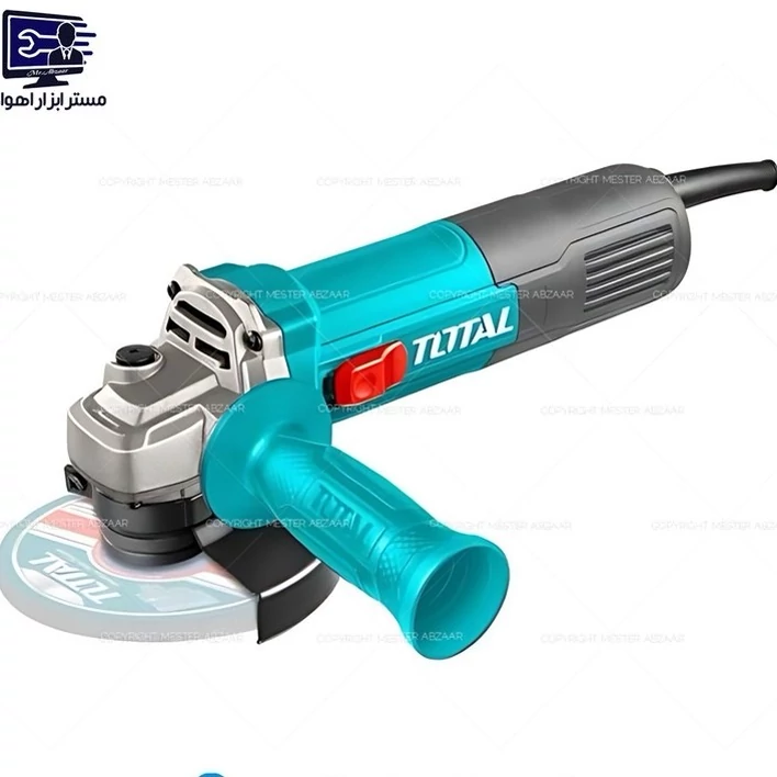 مینی فرز 710 وات واقعی کلید بغل 115 میلی متری توتال مدل TOTAL TG10711576