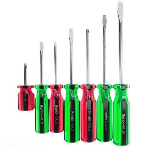 مجموعه ۷ عددی پیچ گوشتی رونیکس مدل RH2701