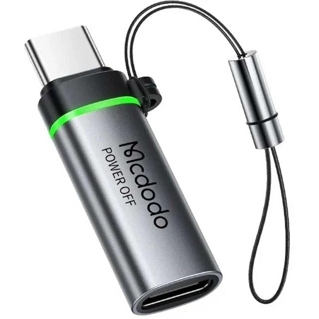 مبدل اوتی جی آیفون تایپ سی به تایپ سی با قابلیت قطع خودکار شارژ مک دودو OT-245 Mcdodo USB-C to USB-C