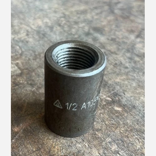 کوپلینگ رزوه ای فولادی 1 2 اینچ A105 3000 psi