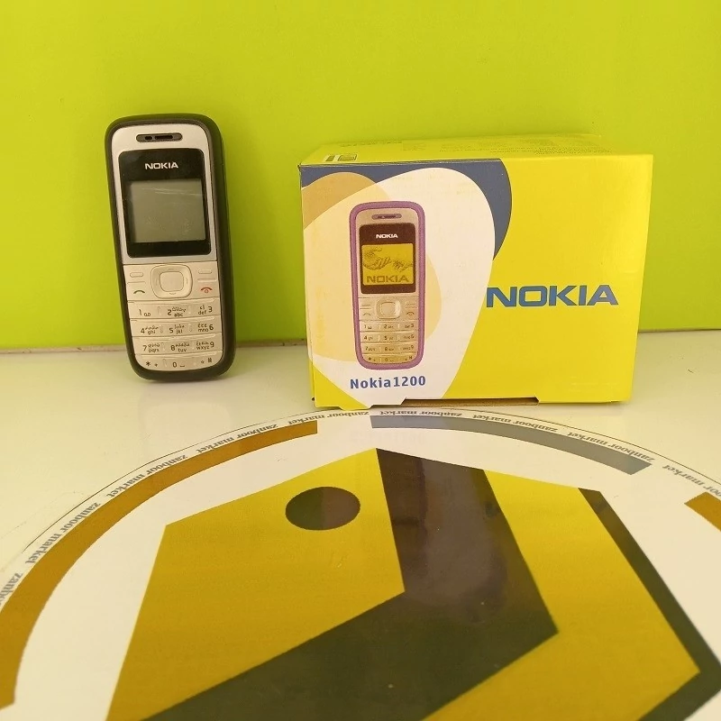 گوشی ساده نوکیا مدل 1200  Nokia 1200  ساخت چین  (بدون گارانتی شرکتی)  برد اصلی