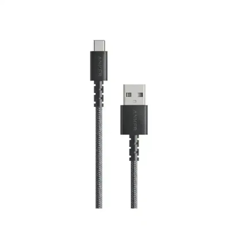 کابل شارژ USB-A to USB-C انکر مدل PowerLine Select Plus A8023 با طول 180 سانتی متر