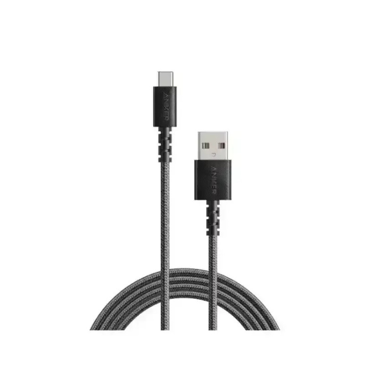 کابل شارژ USB-A to USB-C انکر مدل PowerLine Select Plus A8023 با طول 180 سانتی متر